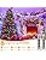 String Lights for House Yard Outside Indoor Xmas Decorations Multicolor